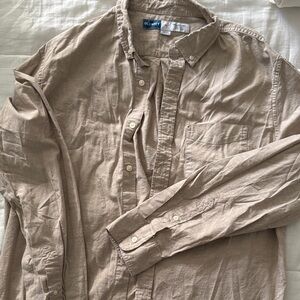 Old Navy Classic Fit Everyday Oxford Shirt—Sliced Bread